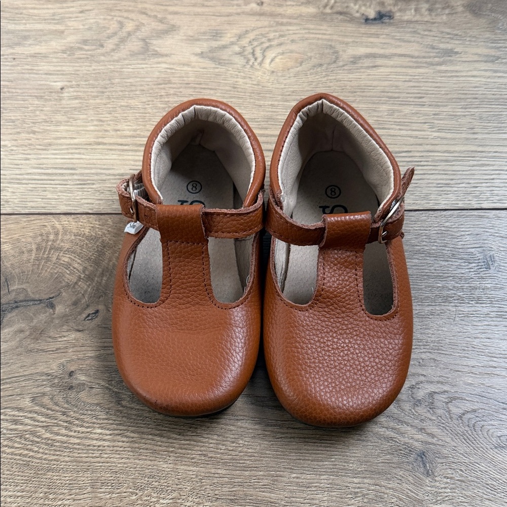 Starbie Leather Mary Jane Toddler Shoe - Size 8
